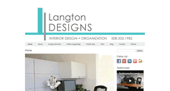 Desktop Screenshot of langtondesigns.com